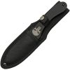 Rite Edge Skull Thrower Set - Black Finish Throwing Knives