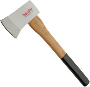 CN211565.jpg China Made Tournament Throwing Axe - Hickory Handle