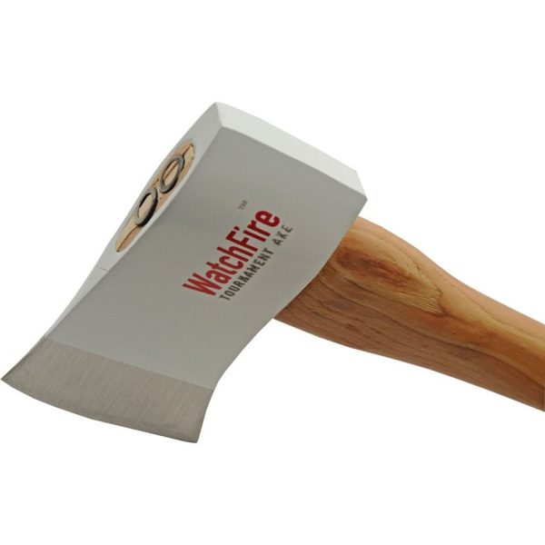 China Made Tournament Throwing Axe - Hickory Handle
