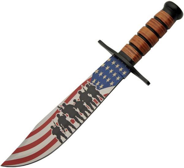 CN211573_add_01.jpg China Made Flying Flag Bowie - Stacked Leather Handle