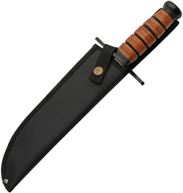 CN211573_add_02.jpg China Made Flying Flag Bowie - Stacked Leather Handle