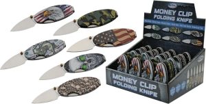 CN211577.jpg Rite Edge Money Clip Linerlock Folding Knife 24 Pc Display Set