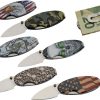 Rite Edge Money Clip Linerlock Folding Knife 24 Pc Display Set