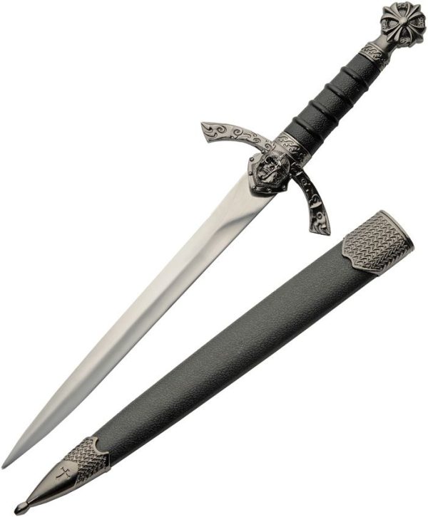 CN211579.jpg China Made Skull Warrior Dagger - 420 Stainless Blade