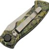 Rite Edge Hollow Linerlock Camo - Two-Tone Blade