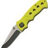 Rite Edge Hollow Linerlock Neon - Two-Tone Blade