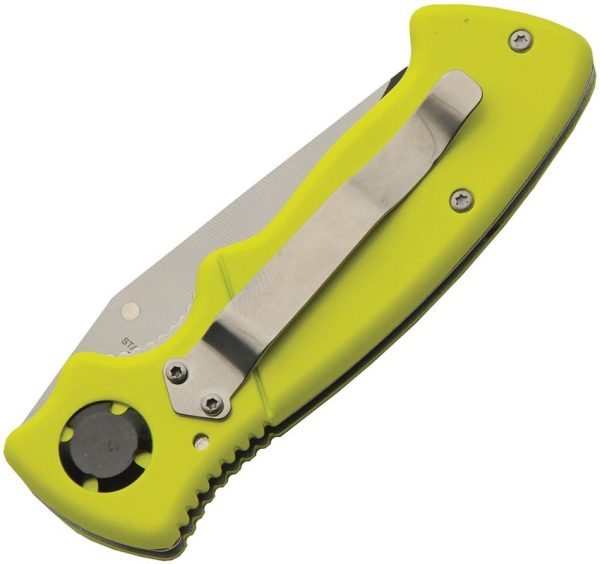 Rite Edge Hollow Linerlock Neon - Two-Tone Blade