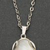 Rite Edge White Shell Blade Necklace - 0.75 inches