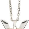 CN211584PE.jpg Rite Edge Pearl Heart Blade Necklace - 0.66 inches