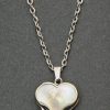 CN211584PE_add_01.jpg Rite Edge Pearl Heart Blade Necklace - 0.66 inches