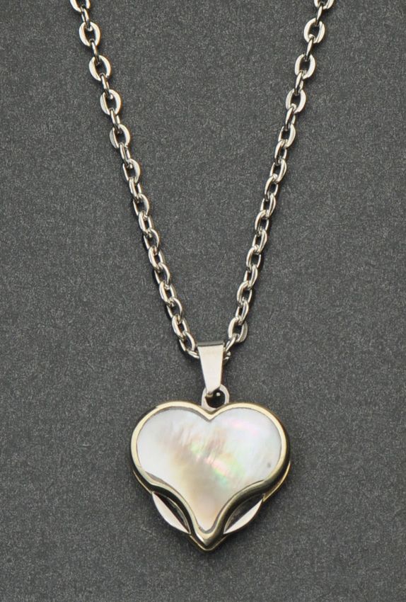 CN211584PE_add_01.jpg Rite Edge Pearl Heart Blade Necklace - 0.66 inches