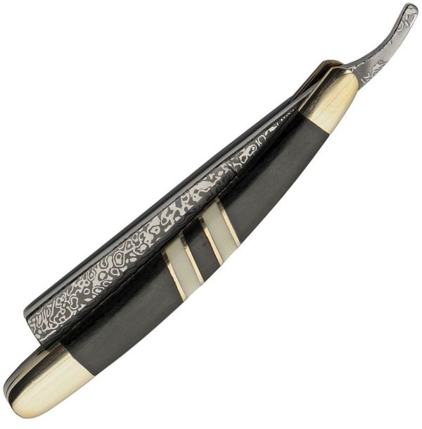 CN211591_add_01.jpg Rite Edge Deco Folding Razor - Damascus Pattern Blade
