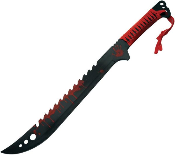 CN211592.jpg Rite Edge Bloodsaw Machete - 25 inches Sawback Blade