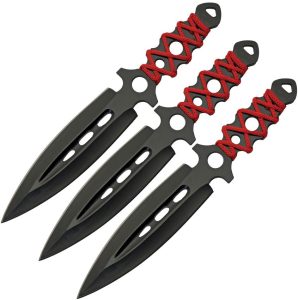 Rite Edge Hazard Throwing Knife Set - 7.5 inches 3Cr13