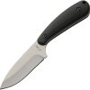 Rite Edge Trailing Skinner 3.5in Fixed Blade Black