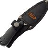 Rite Edge Trailing Skinner 3.5in Fixed Blade Black