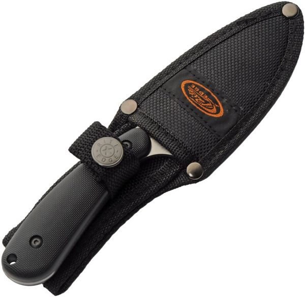 Rite Edge Trailing Skinner 3.5in Fixed Blade Black