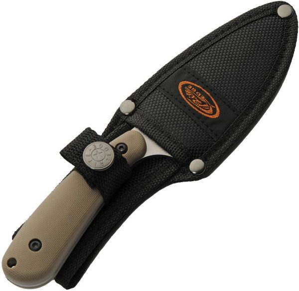 Rite Edge Trailing Skinner 3.5in Fixed Blade Desert