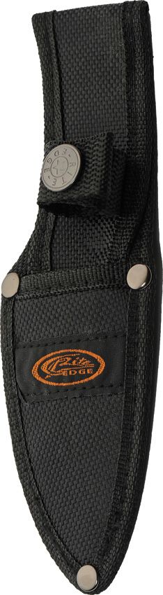 Rite Edge Trailing Skinner 3.5in Fixed Blade Orange