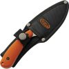 Rite Edge Trailing Skinner 3.5in Fixed Blade Orange