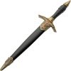 China Made Armor Dagger Gold - Stainless Steel Blade