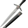 CN211600SL.jpg China Made Armor Dagger Silver - Stainless Steel Blade