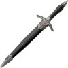 CN211600SL_add_01.jpg China Made Armor Dagger Silver - Stainless Steel Blade