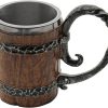 China Made Viking Barrel Mug - 500ml Old Barrel Design
