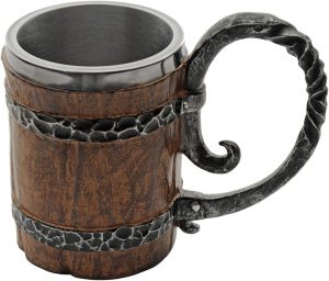 China Made Viking Barrel Mug - 500ml Old Barrel Design