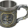 China Made Knights Templar Mug - Resin Stainless 500ml