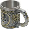 China Made Knights Templar Mug - Resin Stainless 500ml