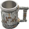 China Made Medieval Swords Mug - Resin Stainless 500ml