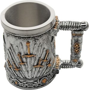 China Made Medieval Swords Mug - Resin Stainless 500ml