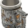 China Made Medieval Swords Mug - Resin Stainless 500ml