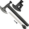Rite Edge Hiker's Hatchet 17.5" Multi Tool Axe Saw Fire Starter