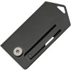 CN211608BK_add_01.jpg China Made Dog Tag Cutter Folder Black - 2 inches Blade