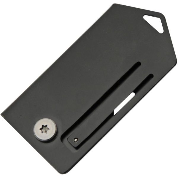 CN211608BK_add_01.jpg China Made Dog Tag Cutter Folder Black - 2 inches Blade