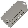 China Made Dog Tag Cutter Folder Gray - 2 inches Blade