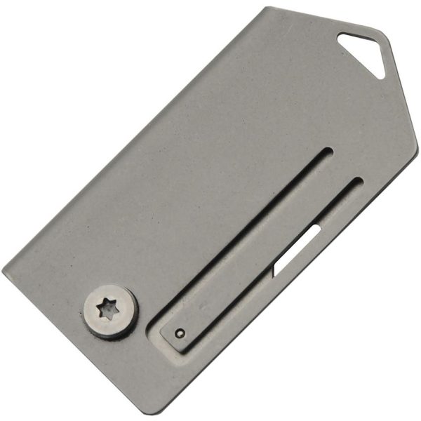 China Made Dog Tag Cutter Folder Gray - 2 inches Blade