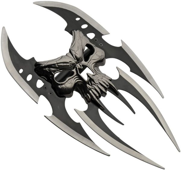 CN211614.jpg Rite Edge Vampire Fang Stainless Steel Four Blade Wall Plaque