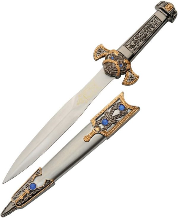 China Made Bronze Nile Dagger - 7.75 inches Blade