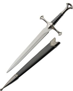CN211617.jpg China Made Needle Point Dagger - 8 inches Stainless Blade