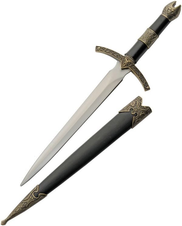 China Made Pope Dagger - 7.75 inches Satin Blade