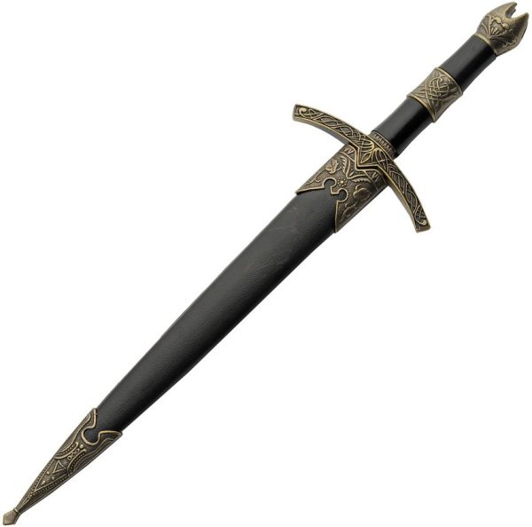 China Made Pope Dagger - 7.75 inches Satin Blade