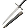 China Made Medieval Crown Dagger - Satin Stainless