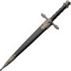 China Made Medieval Crown Dagger - Satin Stainless