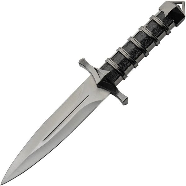 CN211621.jpg China Made Gothic Dagger - 3Cr13 Stainless Black