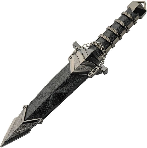 CN211621_add_02.jpg China Made Gothic Dagger - 3Cr13 Stainless Black