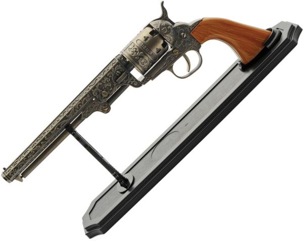 CN211622.jpg Peace Maker Replica Hammer 14" Zinc Alloy Steel Wood Grip Display