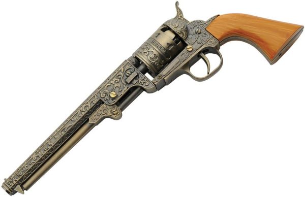 CN211622_add_01.jpg Peace Maker Replica Hammer 14" Zinc Alloy Steel Wood Grip Display